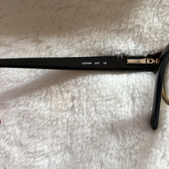 EUC Kate Spade Lucyann frames with case. - Picture 3 of 6